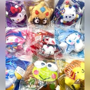 Hello Kitty x Yu-Gi-Oh Mcdonald’s Complete Set of 9 2024 Collaboration